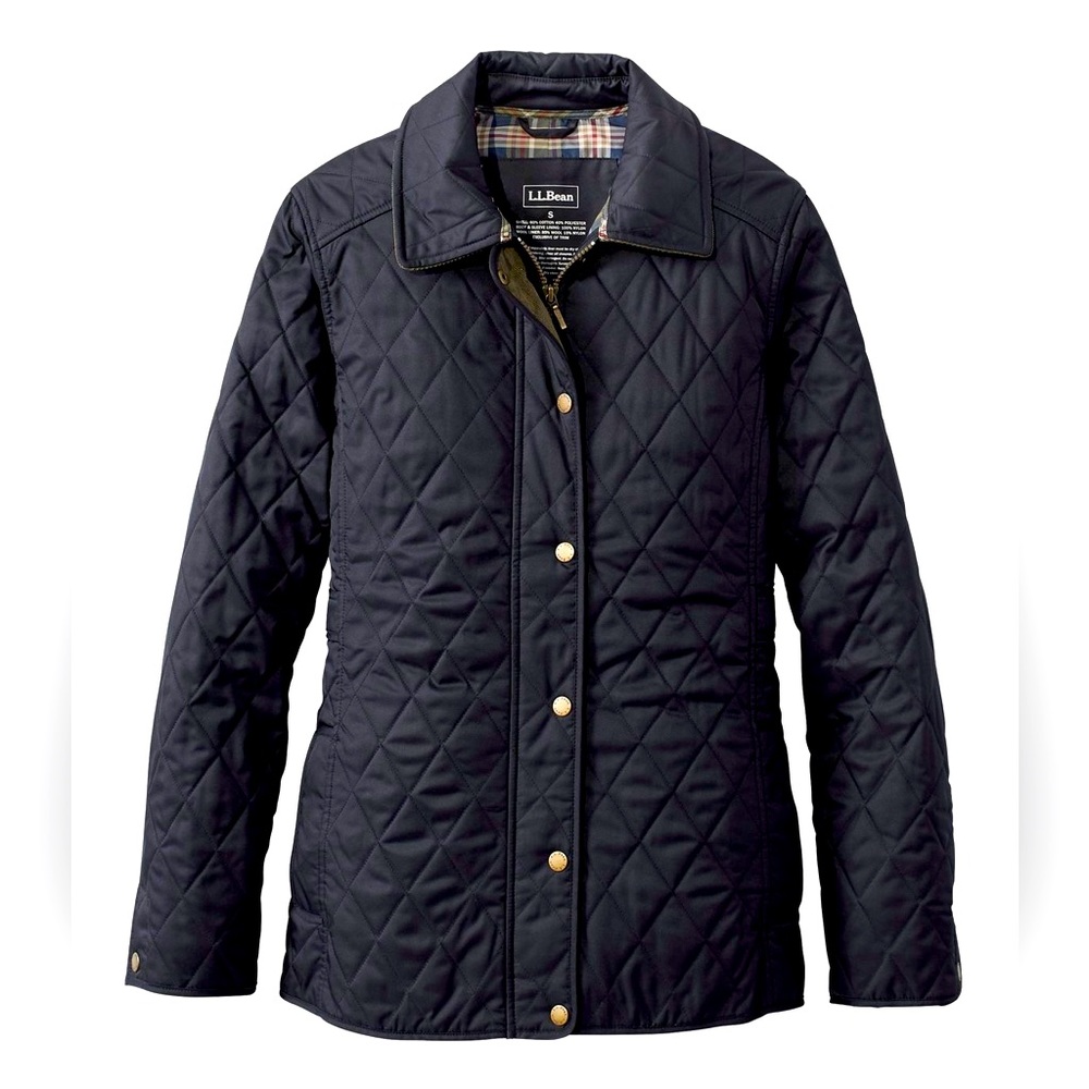 L.L. Bean Women's Quilted Riding Jacket
